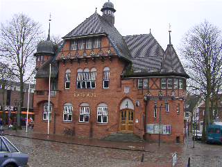 Rathaus in Burg